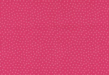 Westfalenstoffe - Druckstoff - Junge Linie - kleine Punkte - fuchsia - KBA